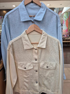 Chaqueta Sky strass