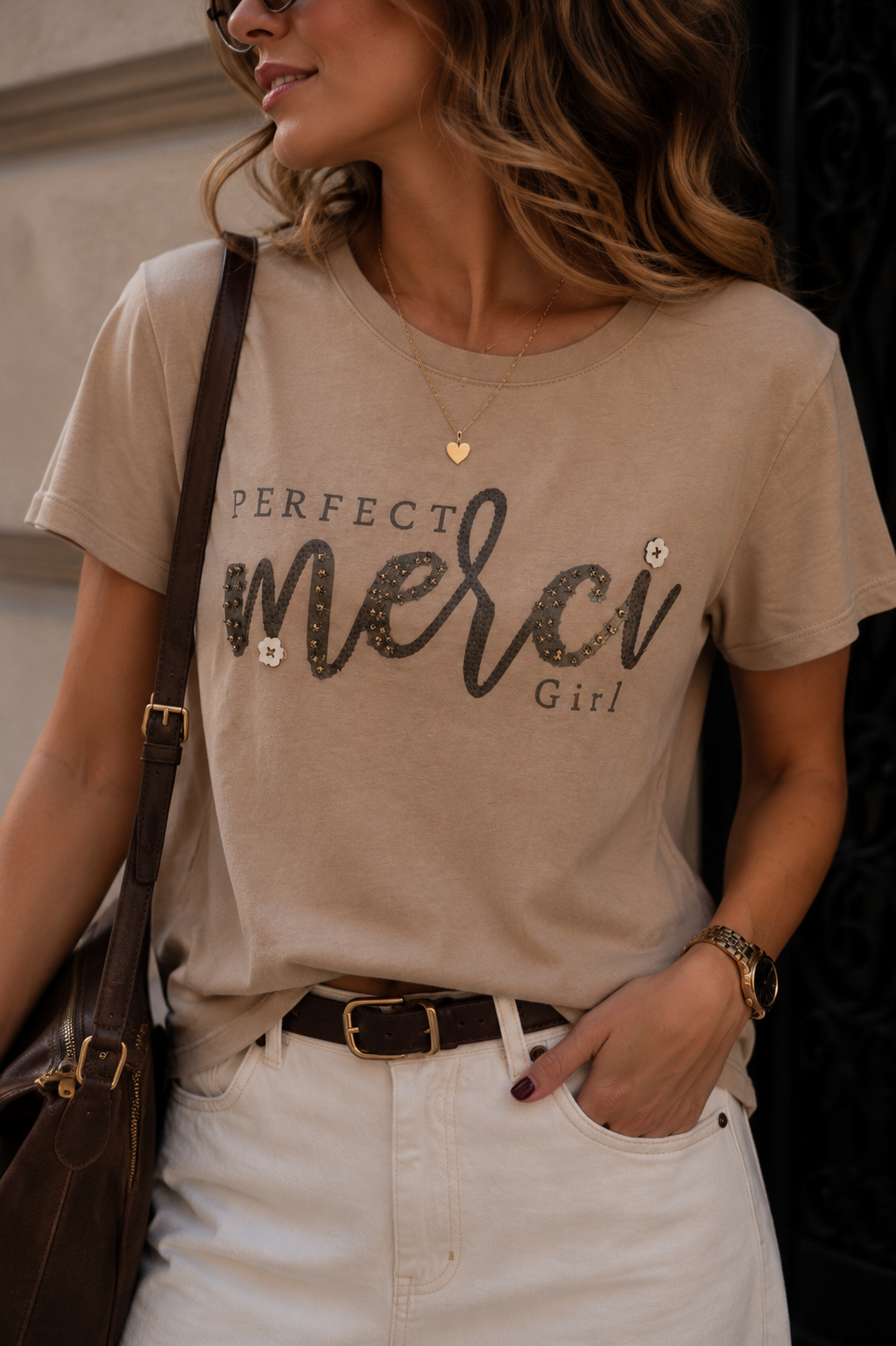 Polera Merci
