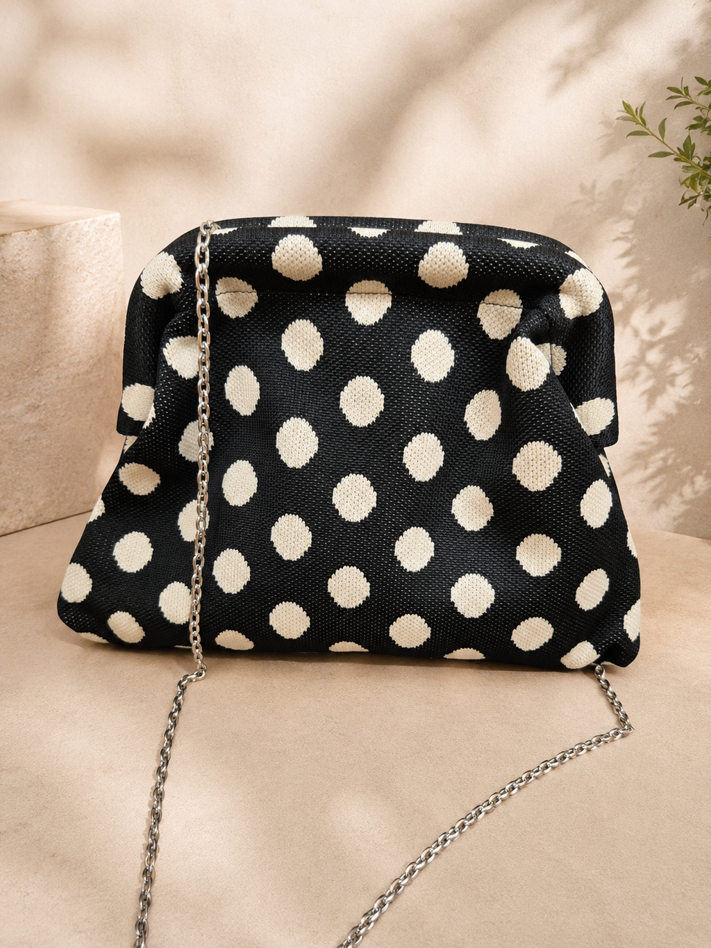 Clutch Copenhague - Cartera de Mano Estampada