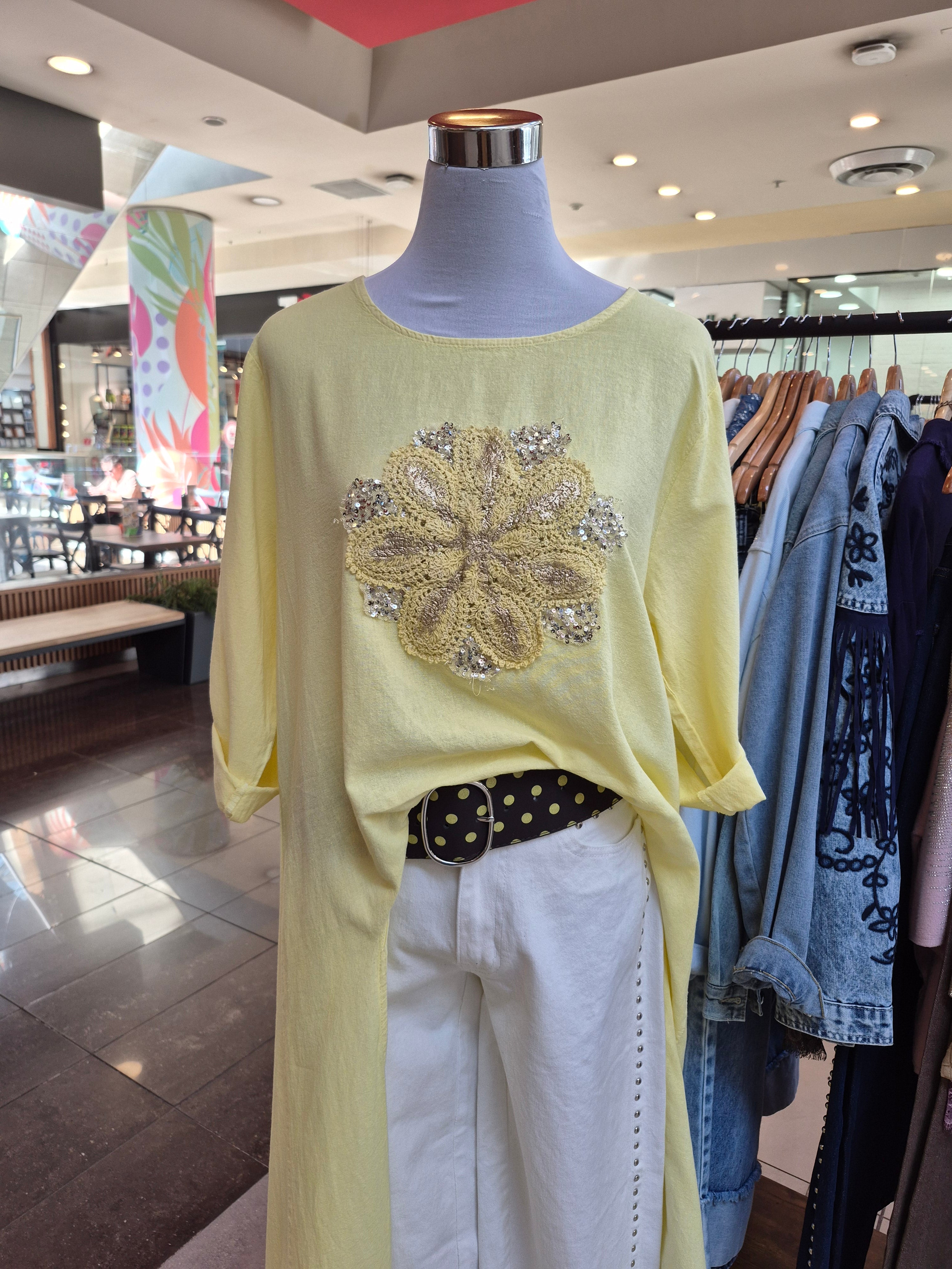 Camisero Desigual Lino