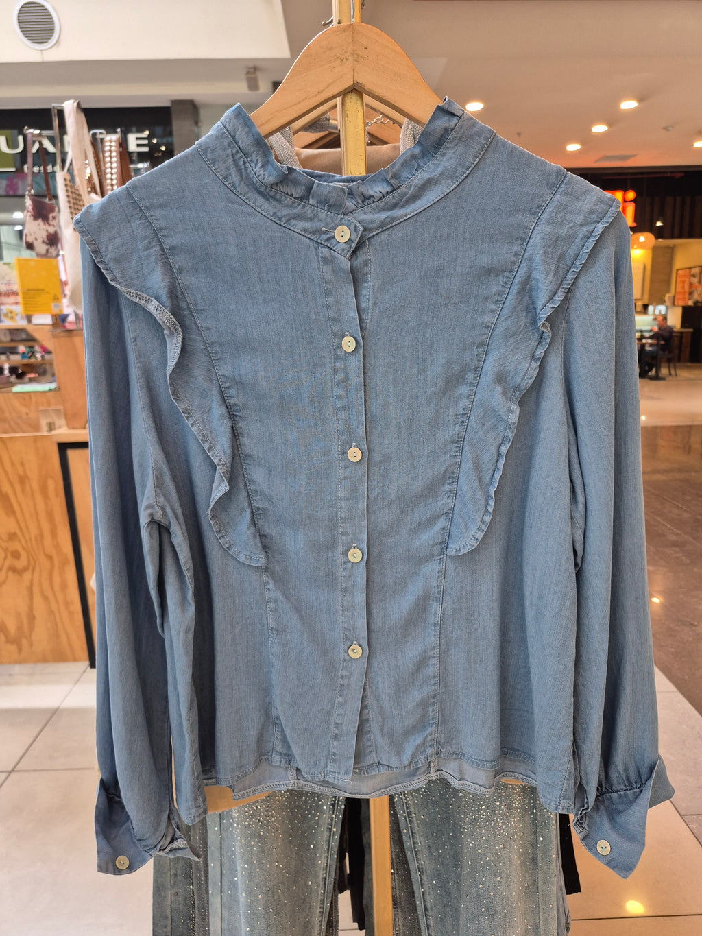 Blusa Romántica