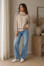 Sweater Cuello alto
