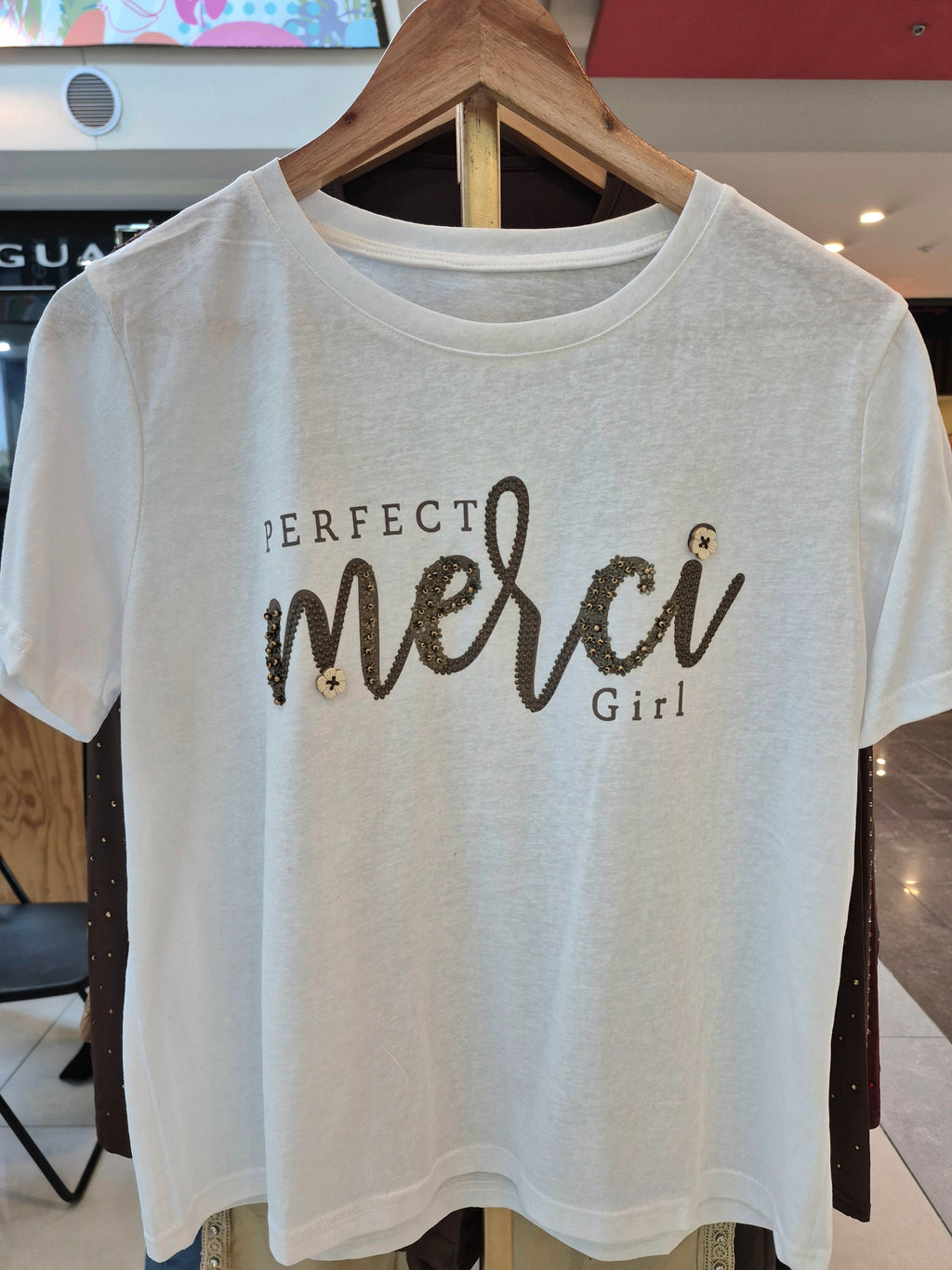 Polera Merci