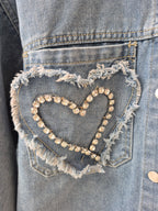 Sobrecamisa corazones