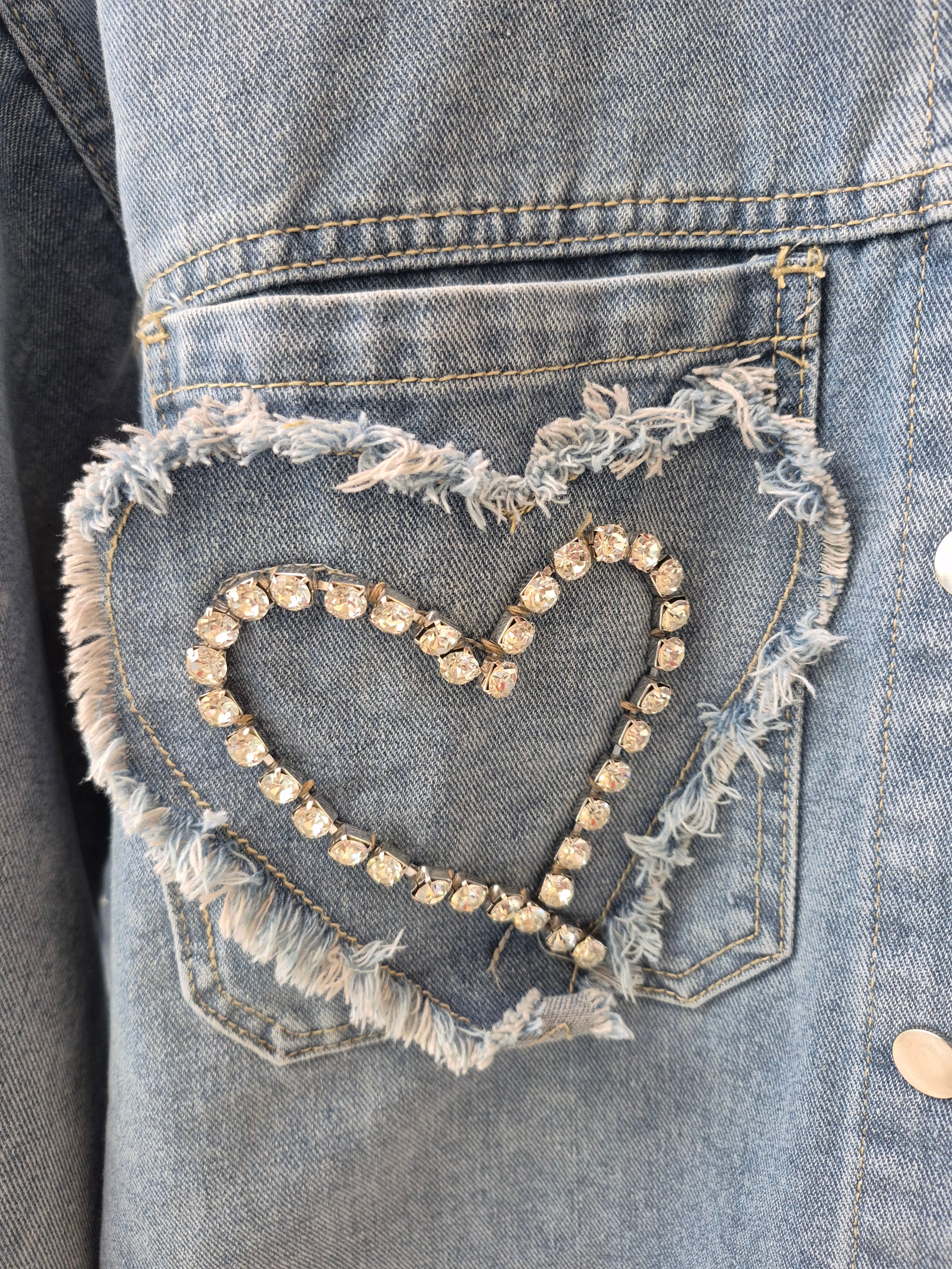 Sobrecamisa corazones