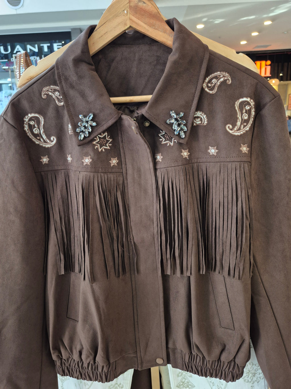 Bomber Gamusa flecos