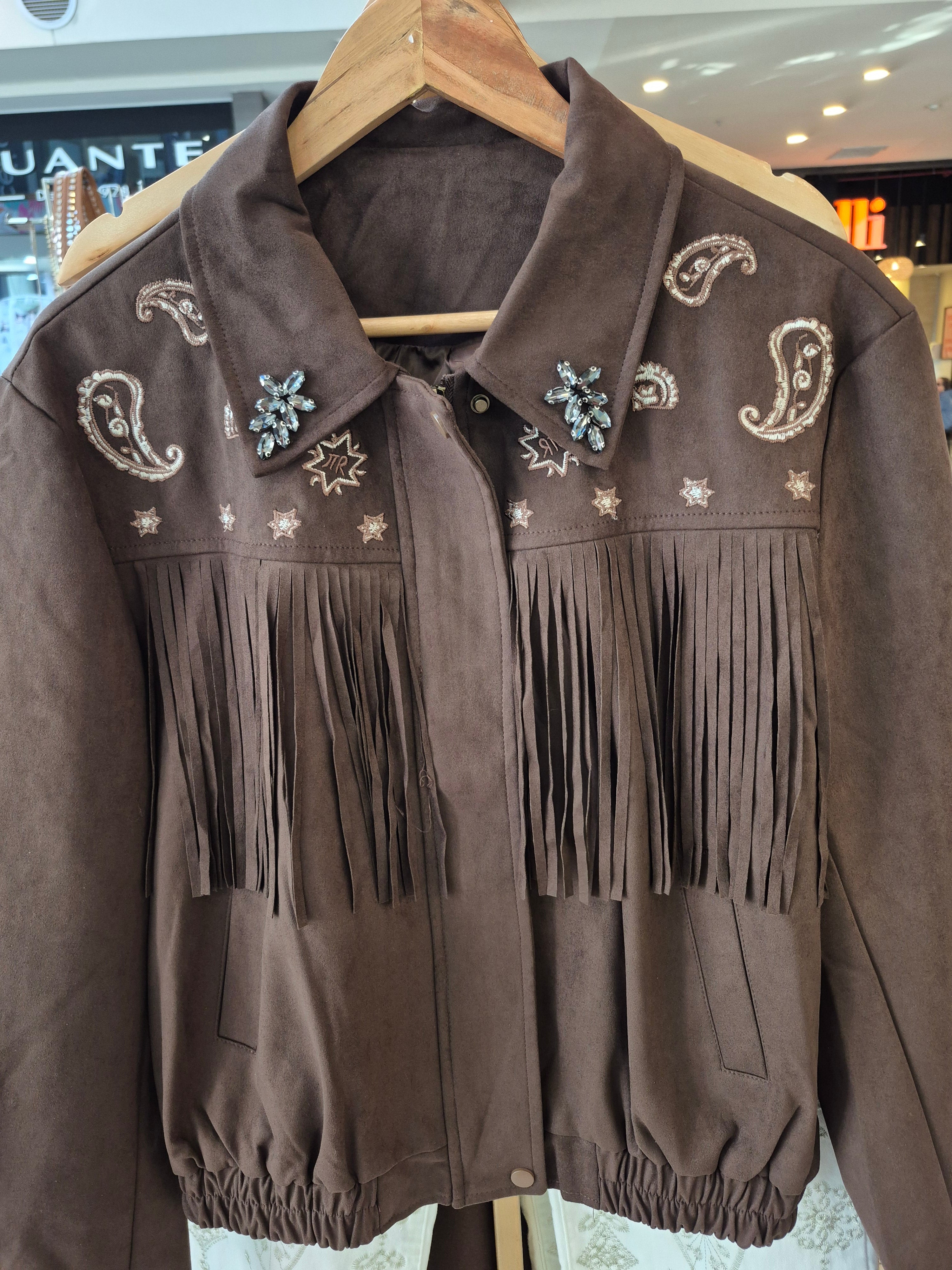 Bomber Gamusa flecos