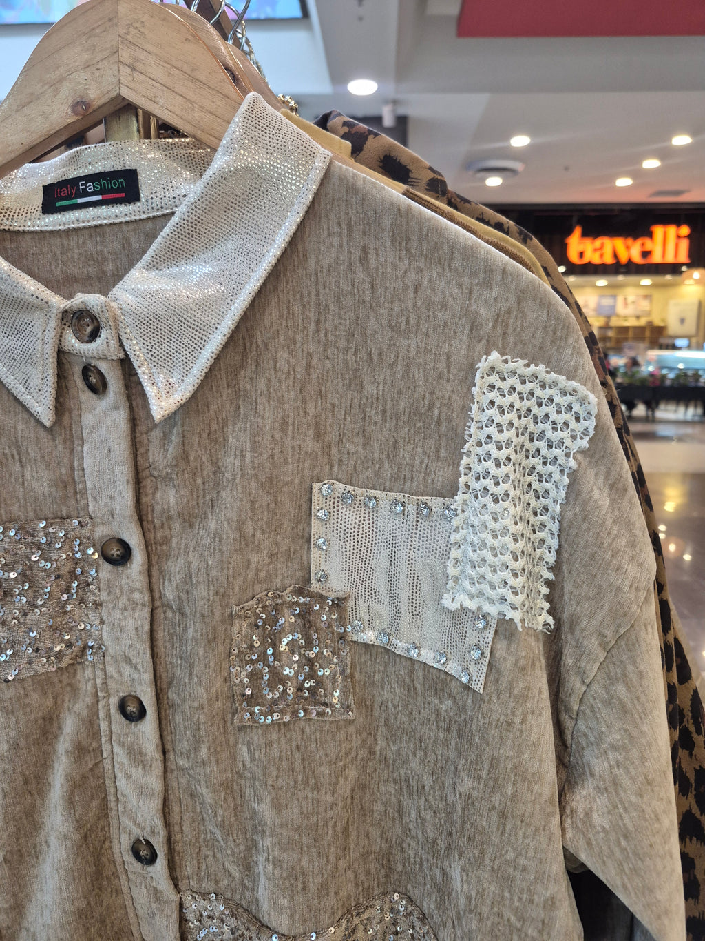 Sobrecamisa Velvet Patch