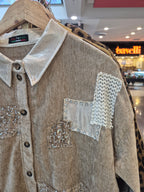 Sobrecamisa Velvet Patch