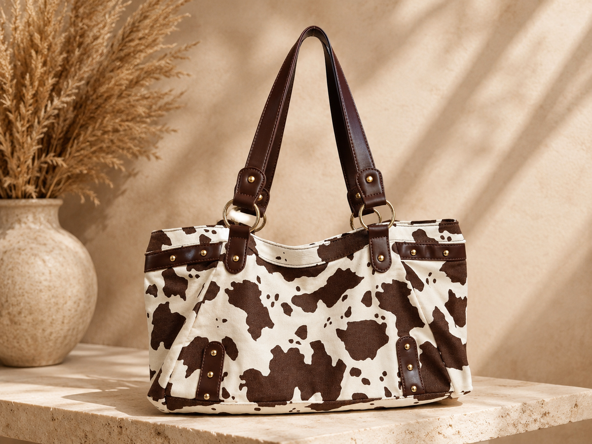 Cartera Cow
